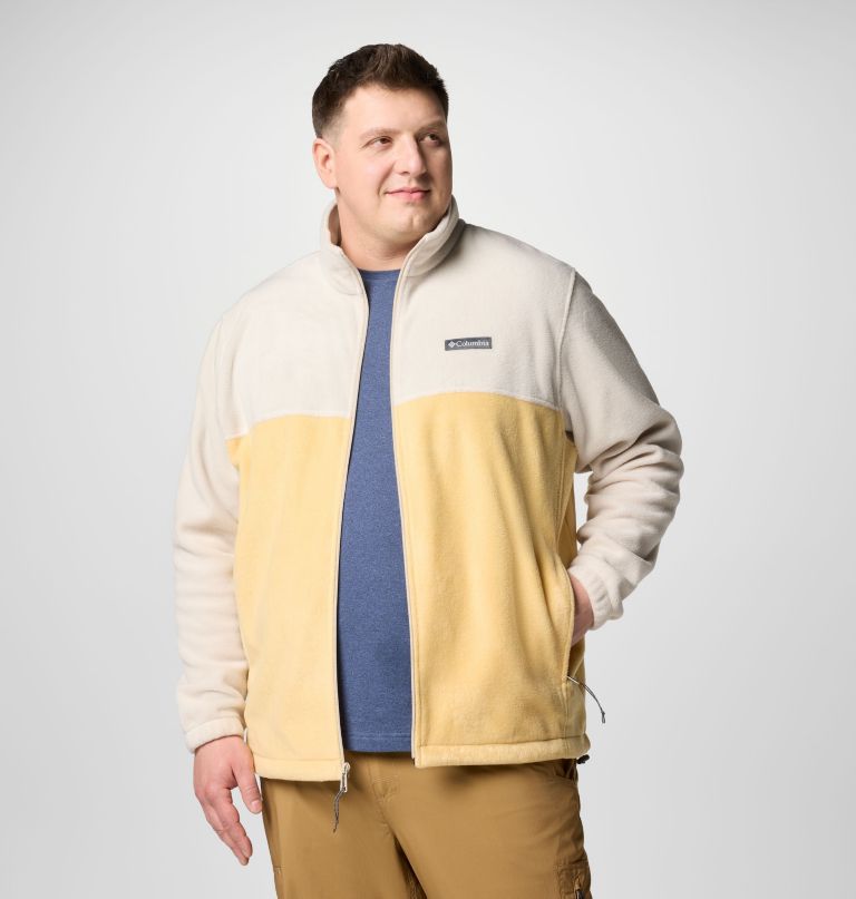 men steens mountain 2.0 full zip fleece jacket - big
