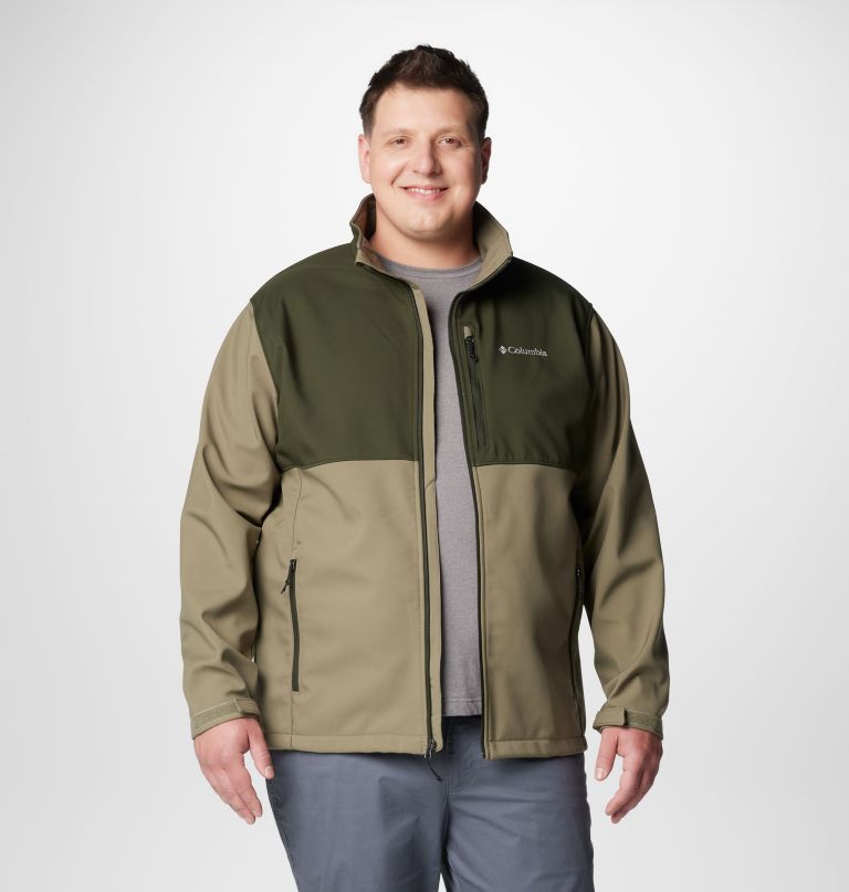 men ascender softshell jacket - big