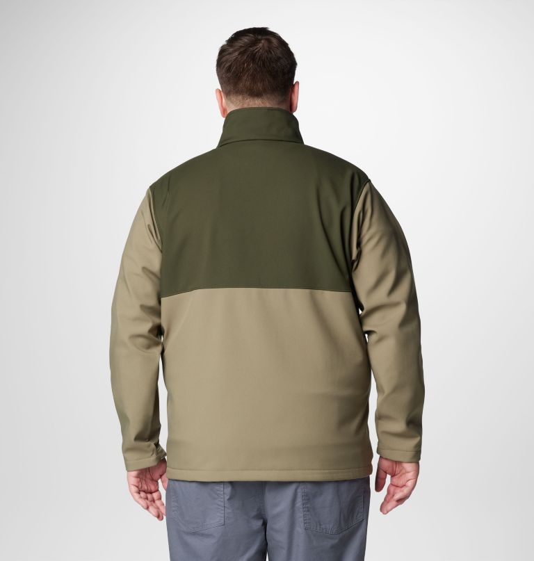 men ascender softshell jacket - big
