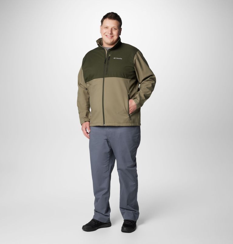 men ascender softshell jacket - big