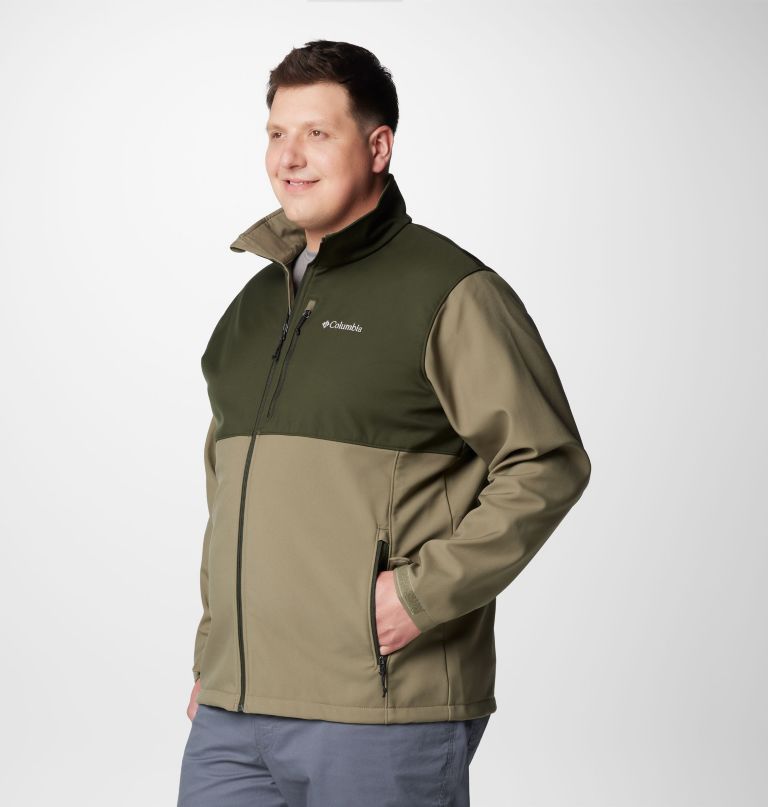 men ascender softshell jacket - big