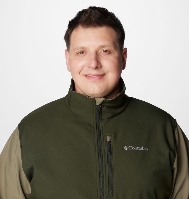 men ascender softshell jacket - big