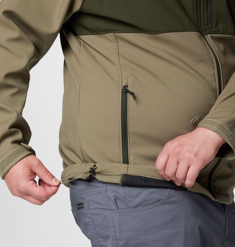 men ascender softshell jacket - big