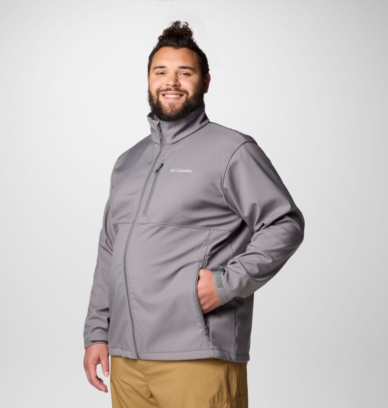 men ascender softshell jacket - big