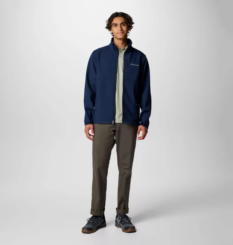 men ascender softshell jacket - tall