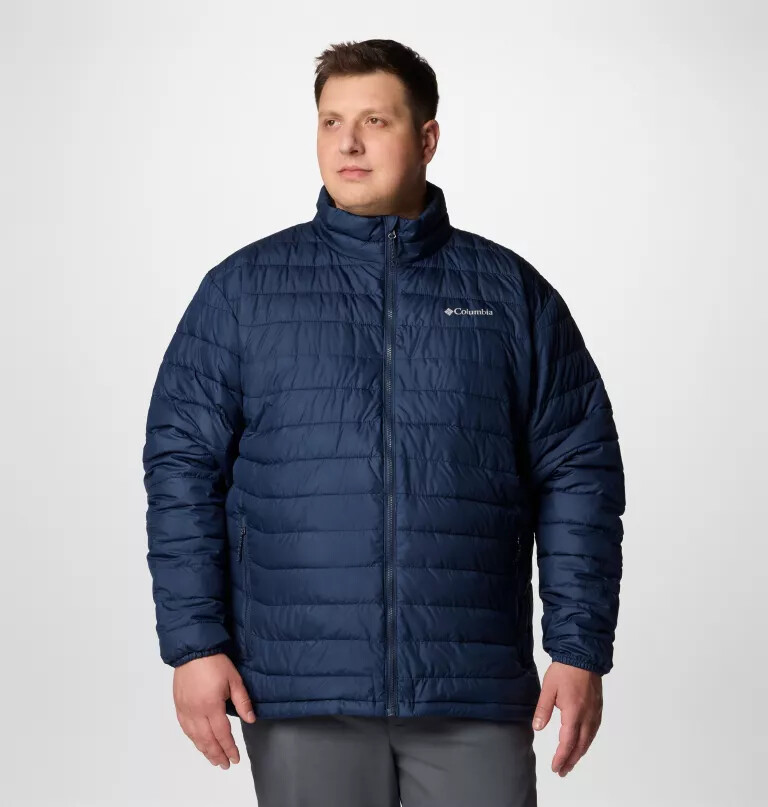 men powder lite ii jacket - big