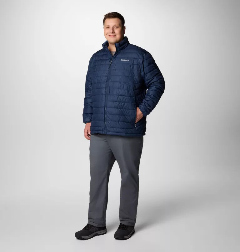 men powder lite ii jacket - big