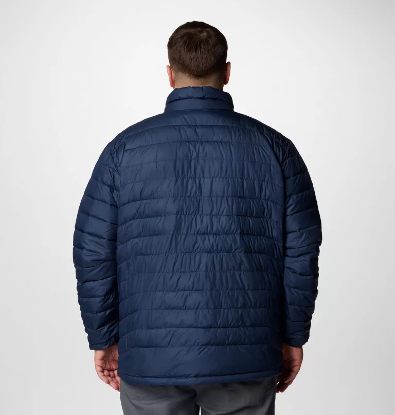 men powder lite ii jacket - big