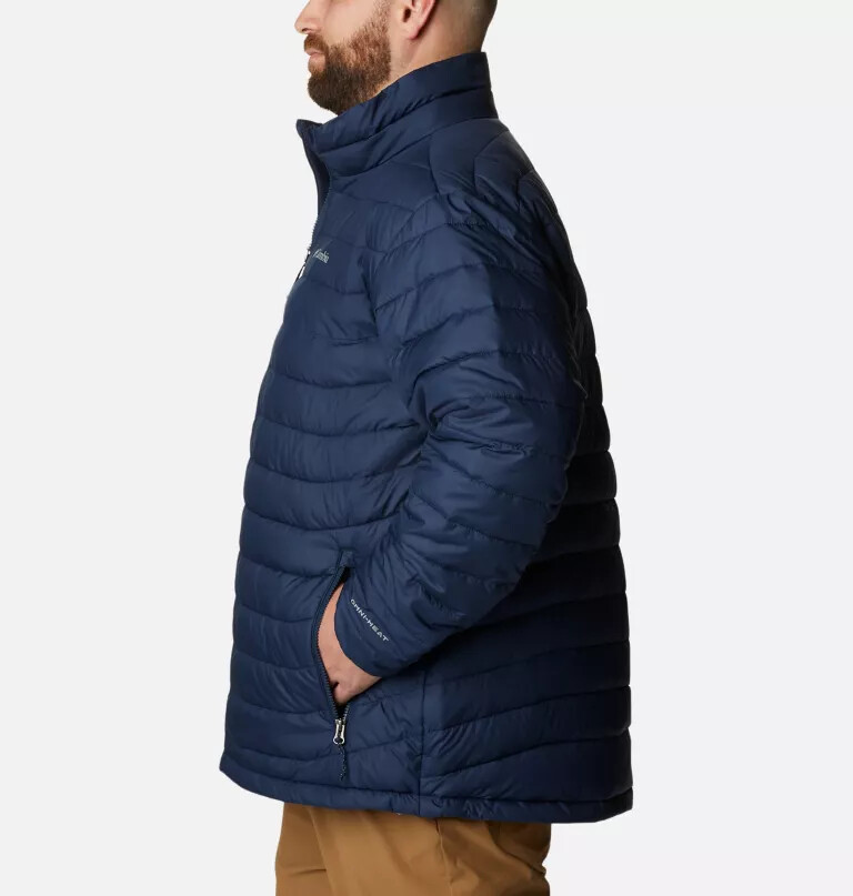men powder lite ii jacket - big