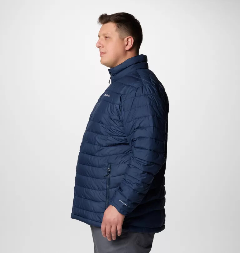 men powder lite ii jacket - big