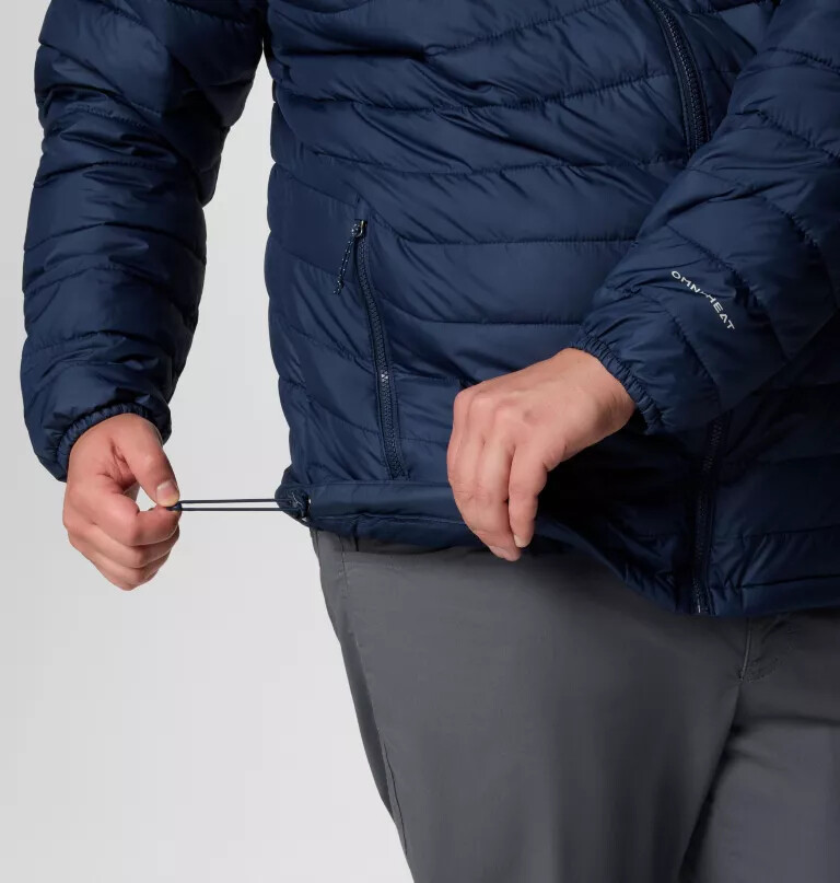 men powder lite ii jacket - big