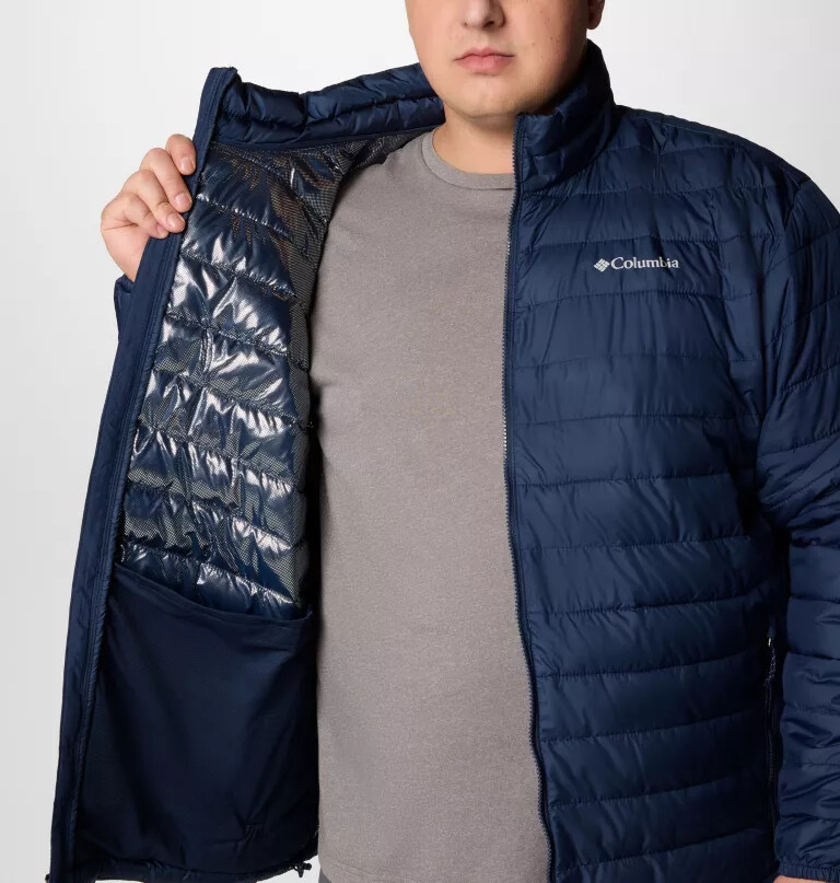 men powder lite ii jacket - big