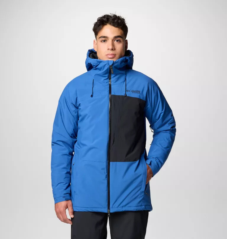 men winter district iii jacket - tall