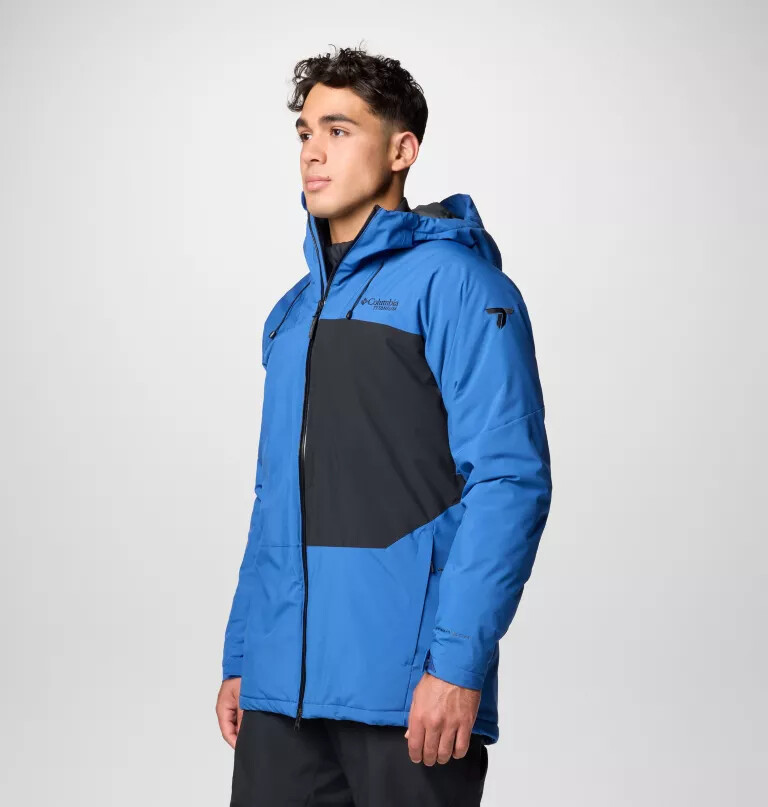 men winter district iii jacket - tall