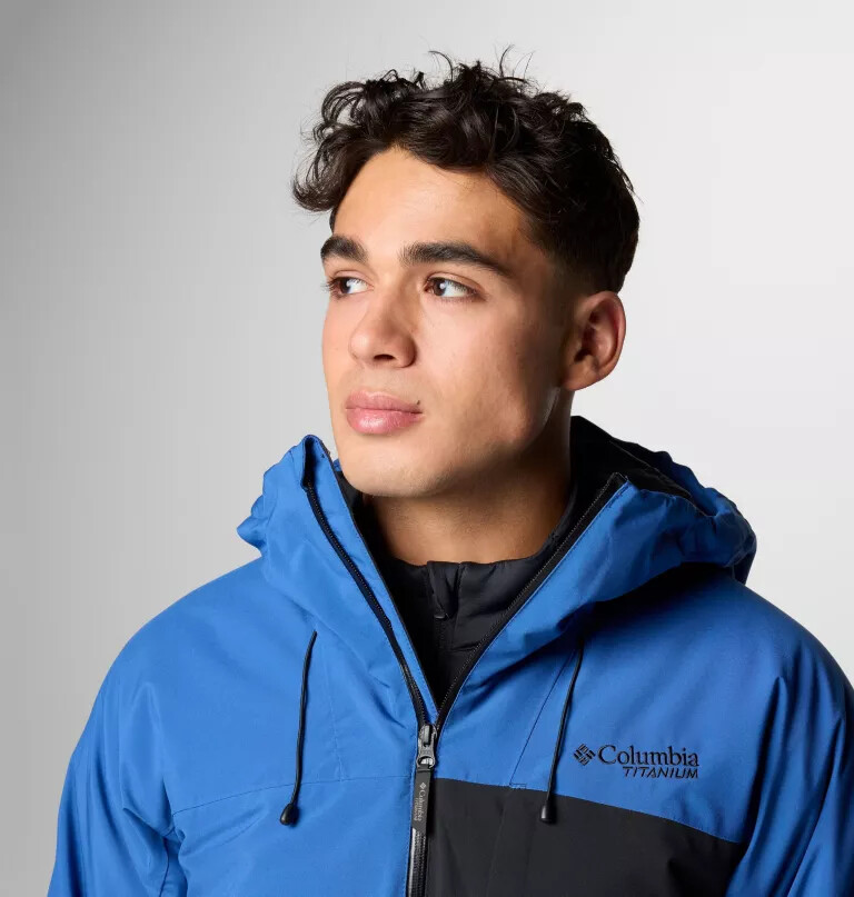 men winter district iii jacket - tall