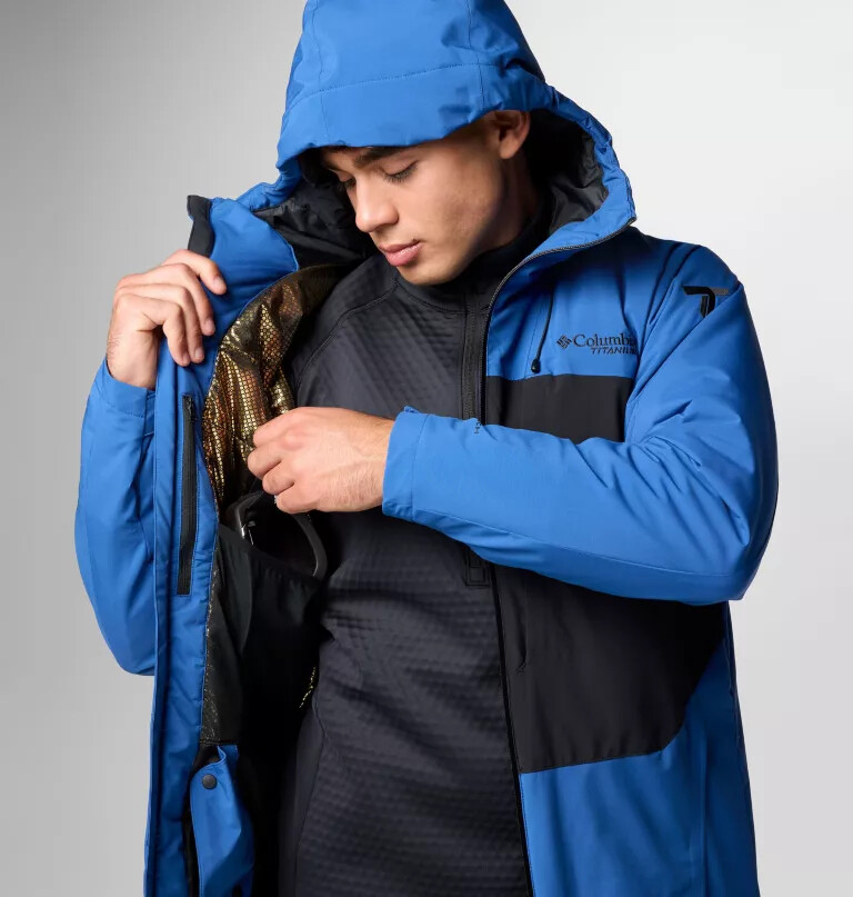 men winter district iii jacket - tall