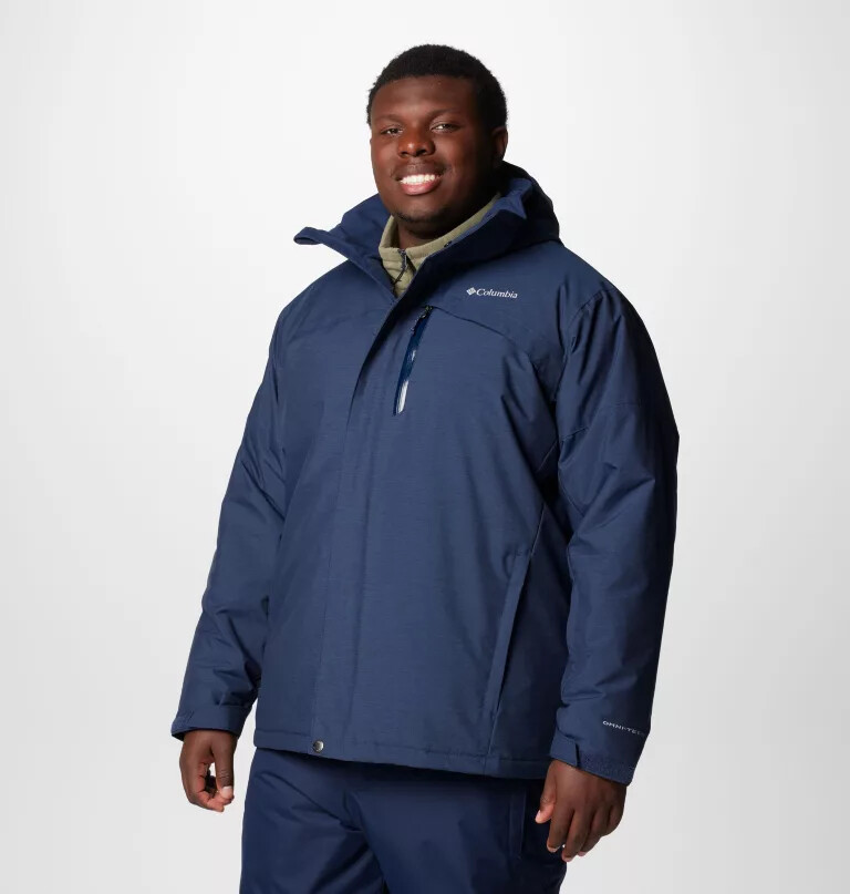 men last tracks ii jacket - big