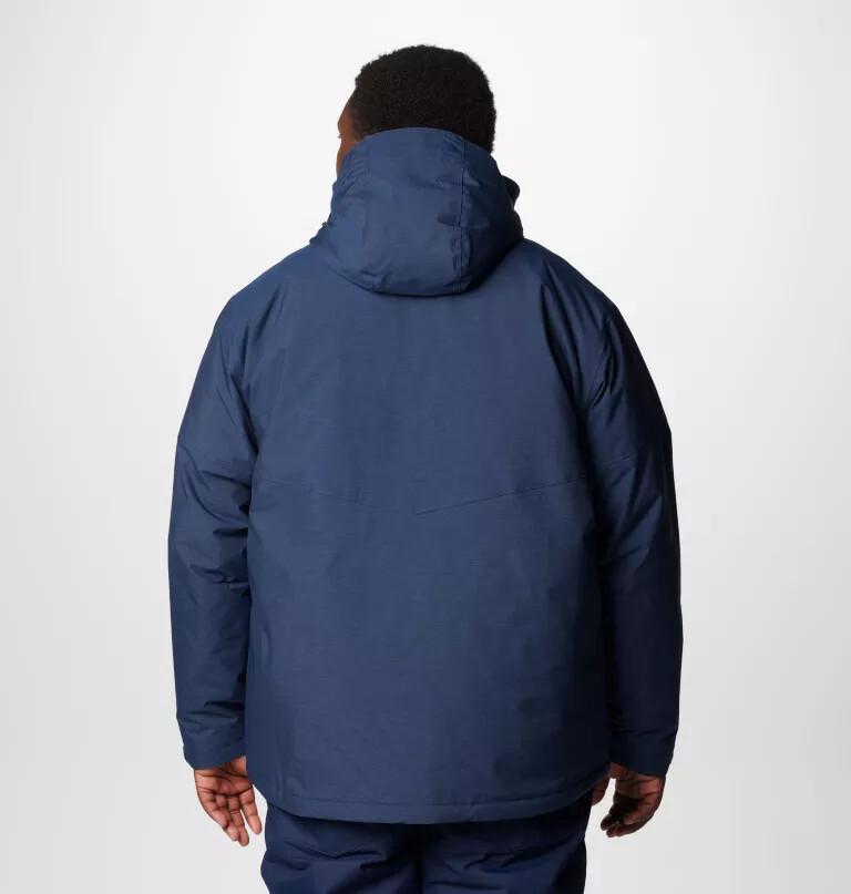 men last tracks ii jacket - big