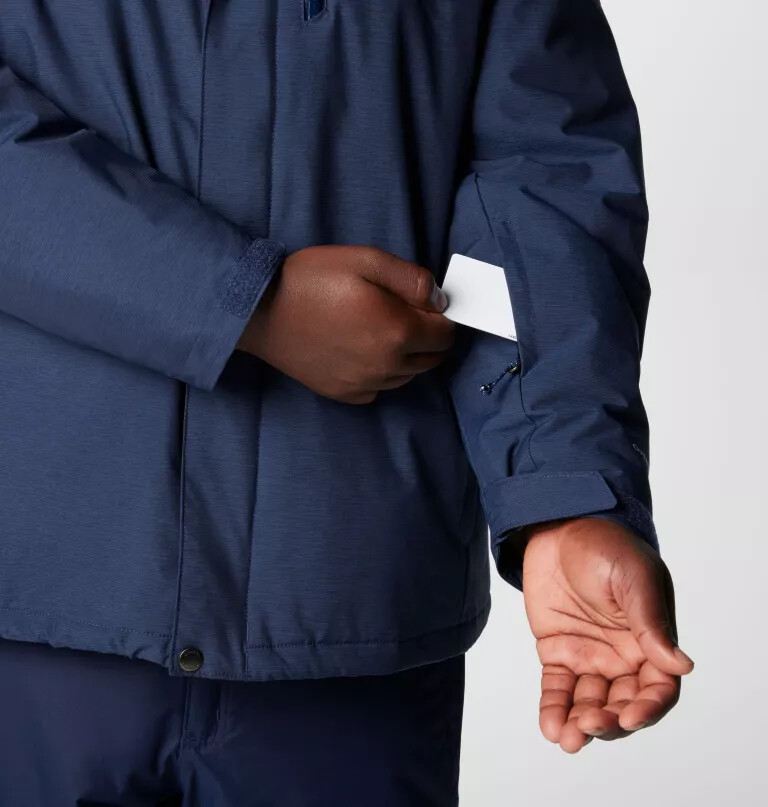 men last tracks ii jacket - big