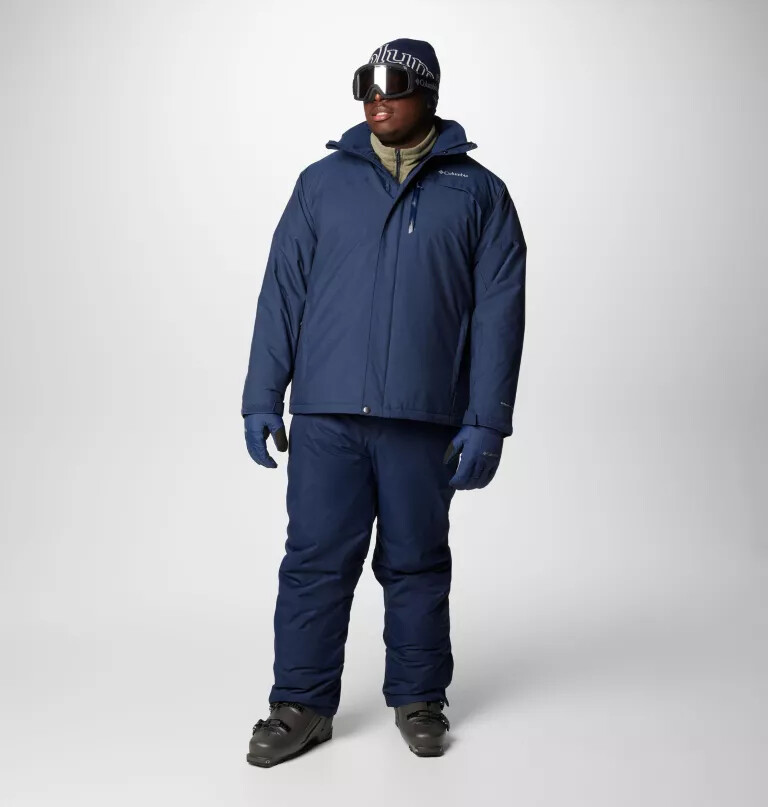 men last tracks ii jacket - big