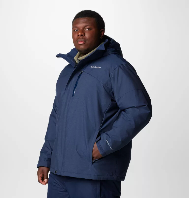 men last tracks ii jacket - big
