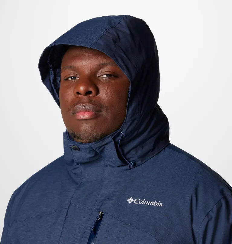 men last tracks ii jacket - big