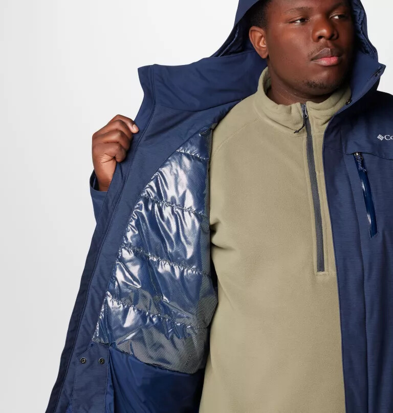 men last tracks ii jacket - big