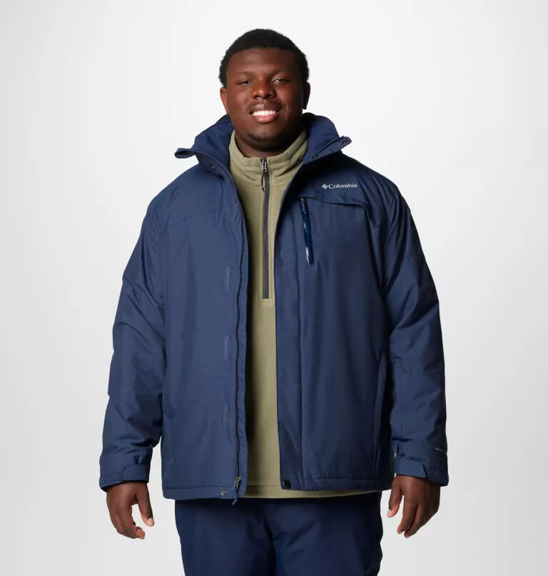 men last tracks ii jacket - big