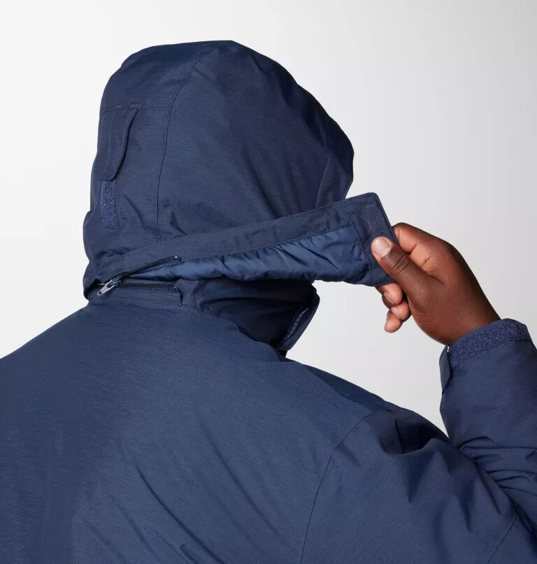 men last tracks ii jacket - big