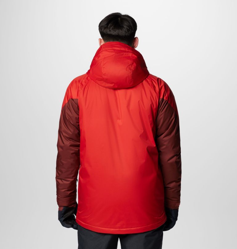 men snowy summit jacket - tall