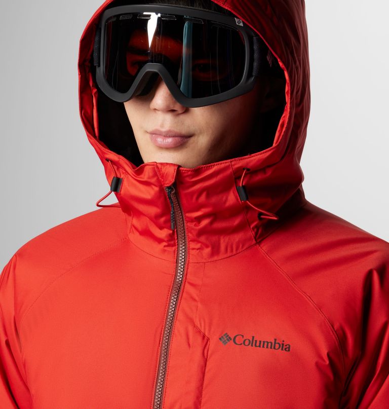 men snowy summit jacket - tall