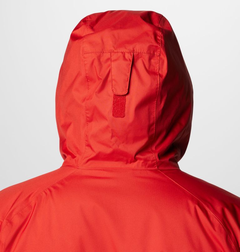 men snowy summit jacket - tall