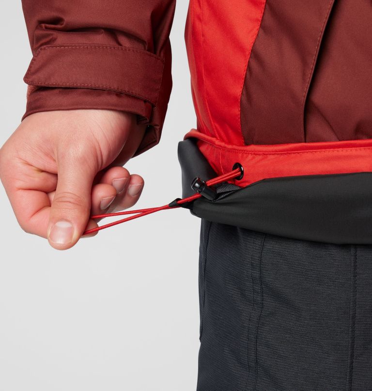 men snowy summit jacket - tall