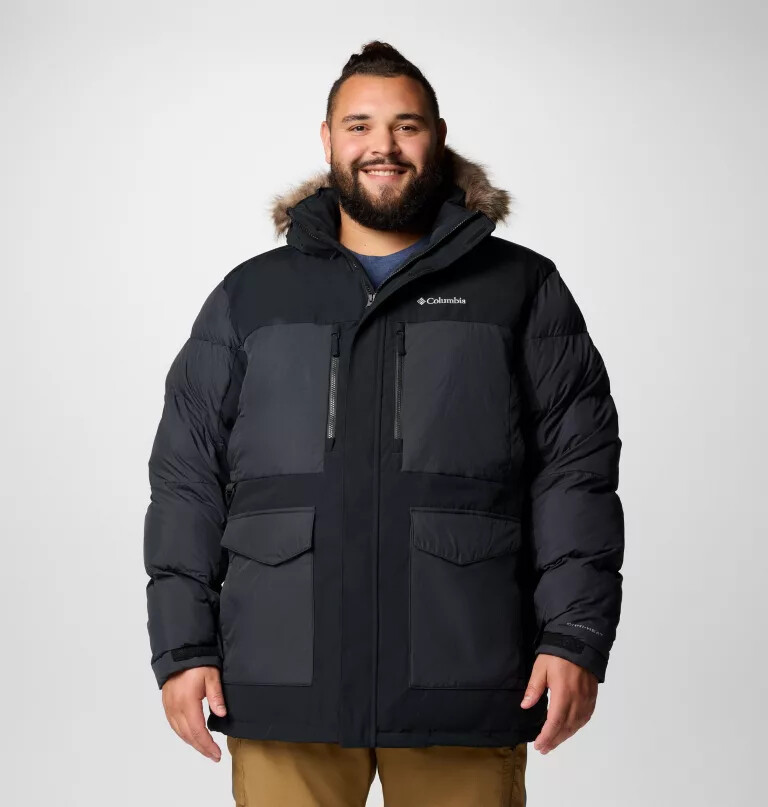 men marquam peak fusion ii parka - big