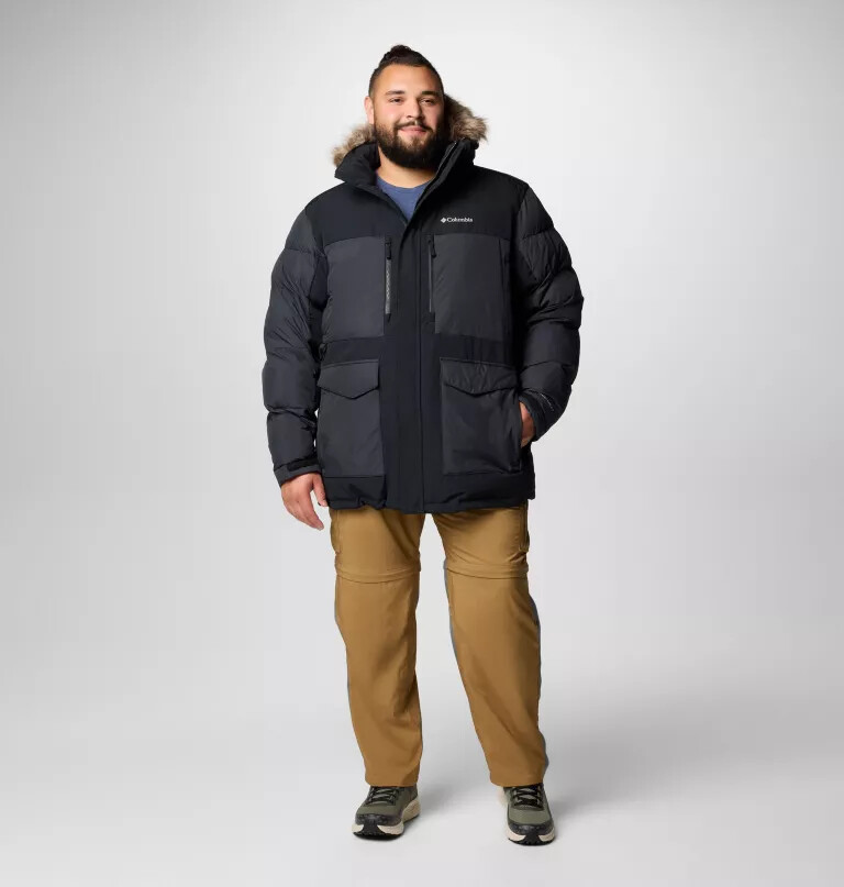 men marquam peak fusion ii parka - big