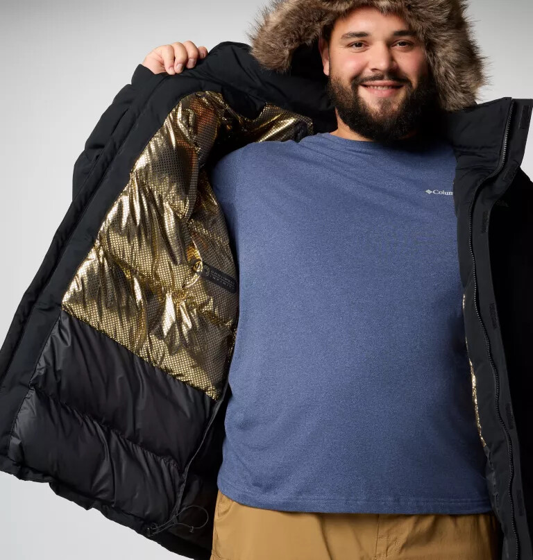 men marquam peak fusion ii parka - big