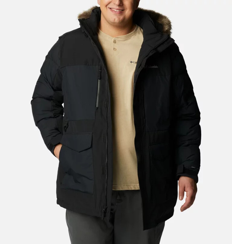 men marquam peak fusion ii parka - big