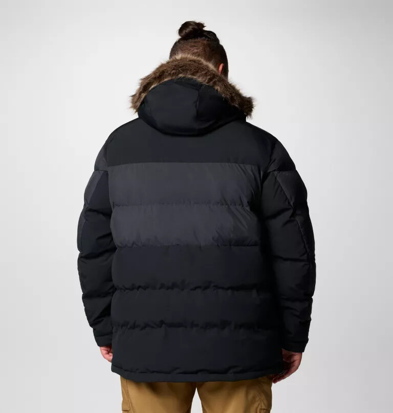 men marquam peak fusion ii parka - big
