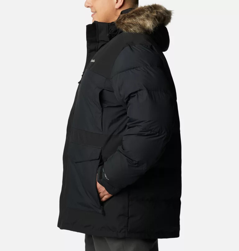 men marquam peak fusion ii parka - big