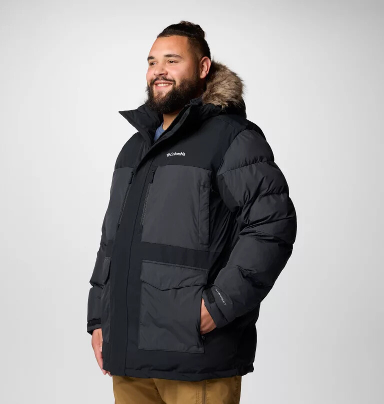 men marquam peak fusion ii parka - big