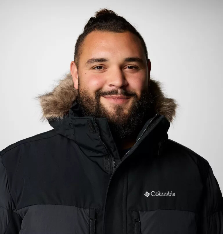men marquam peak fusion ii parka - big
