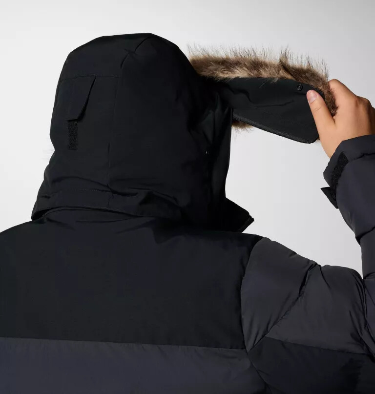 men marquam peak fusion ii parka - big