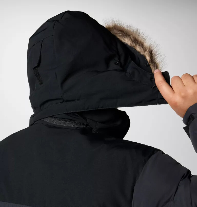 men marquam peak fusion ii parka - big