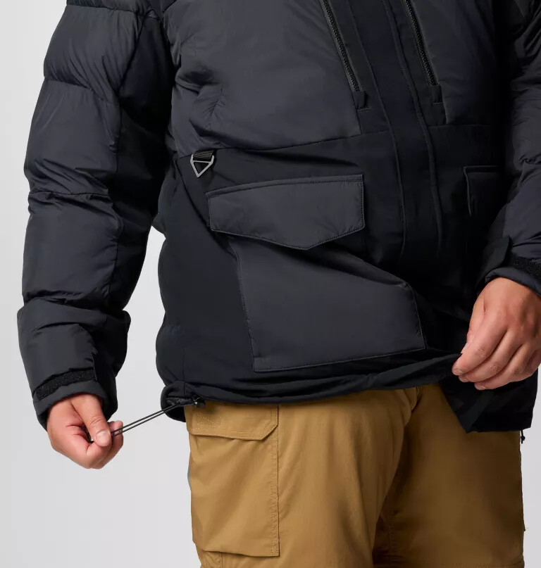 men marquam peak fusion ii parka - big