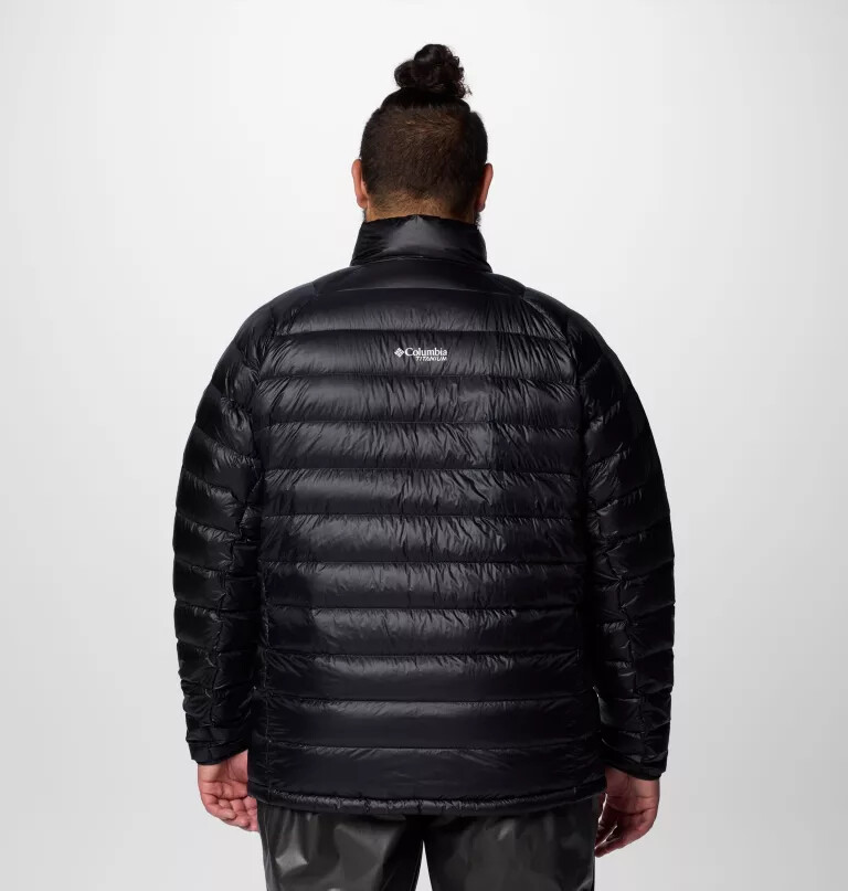 men arctic crest down jacket - big