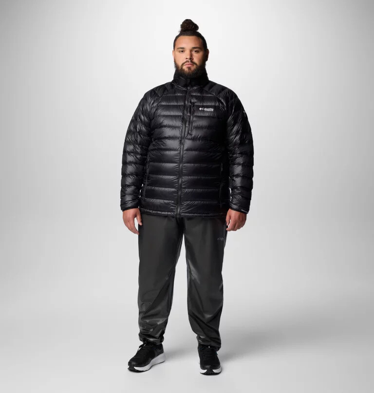men arctic crest down jacket - big
