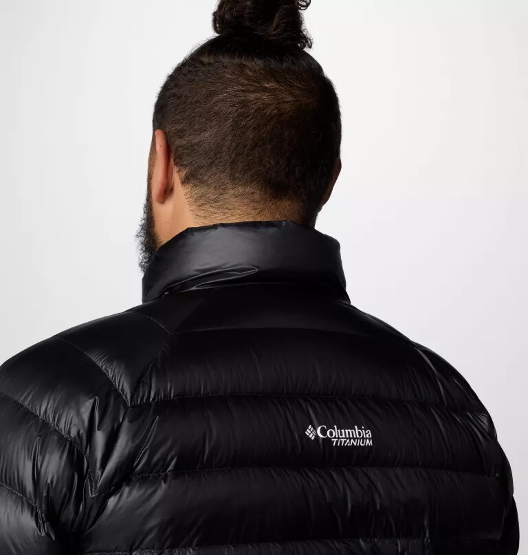 men arctic crest down jacket - big