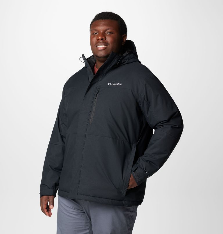 men hikebound ii insulated jacket - big