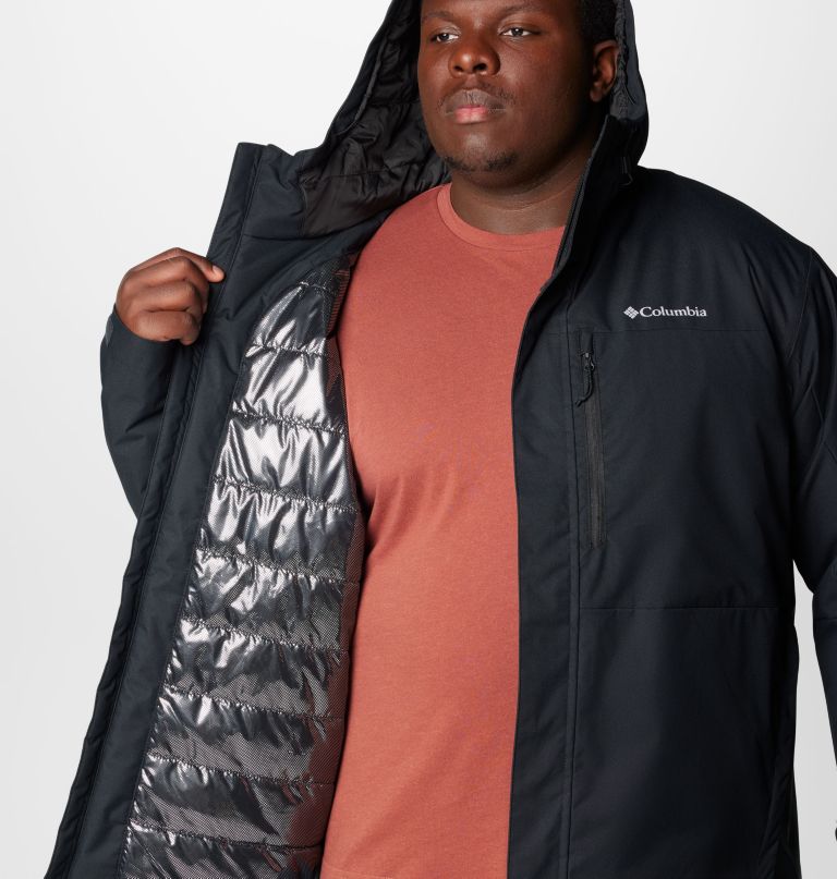 men hikebound ii insulated jacket - big