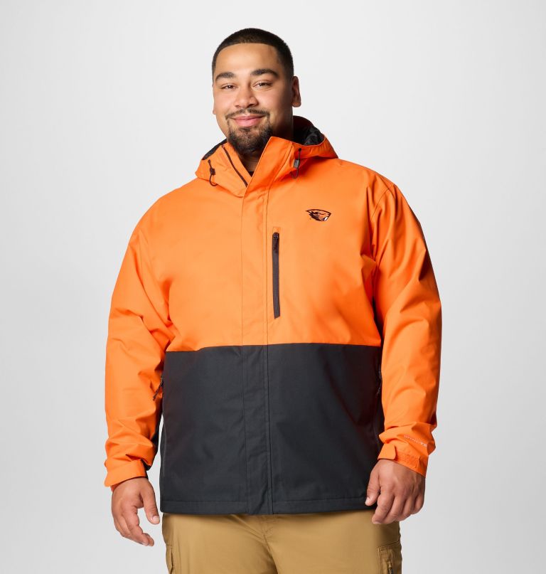 men collegiate field bound jacket - oregon state - big